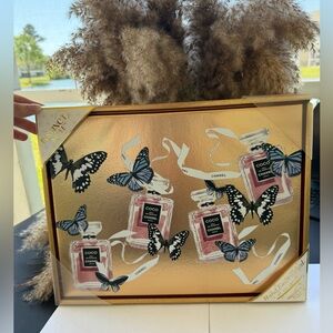 Chanel wall decoration for living room / office lounge